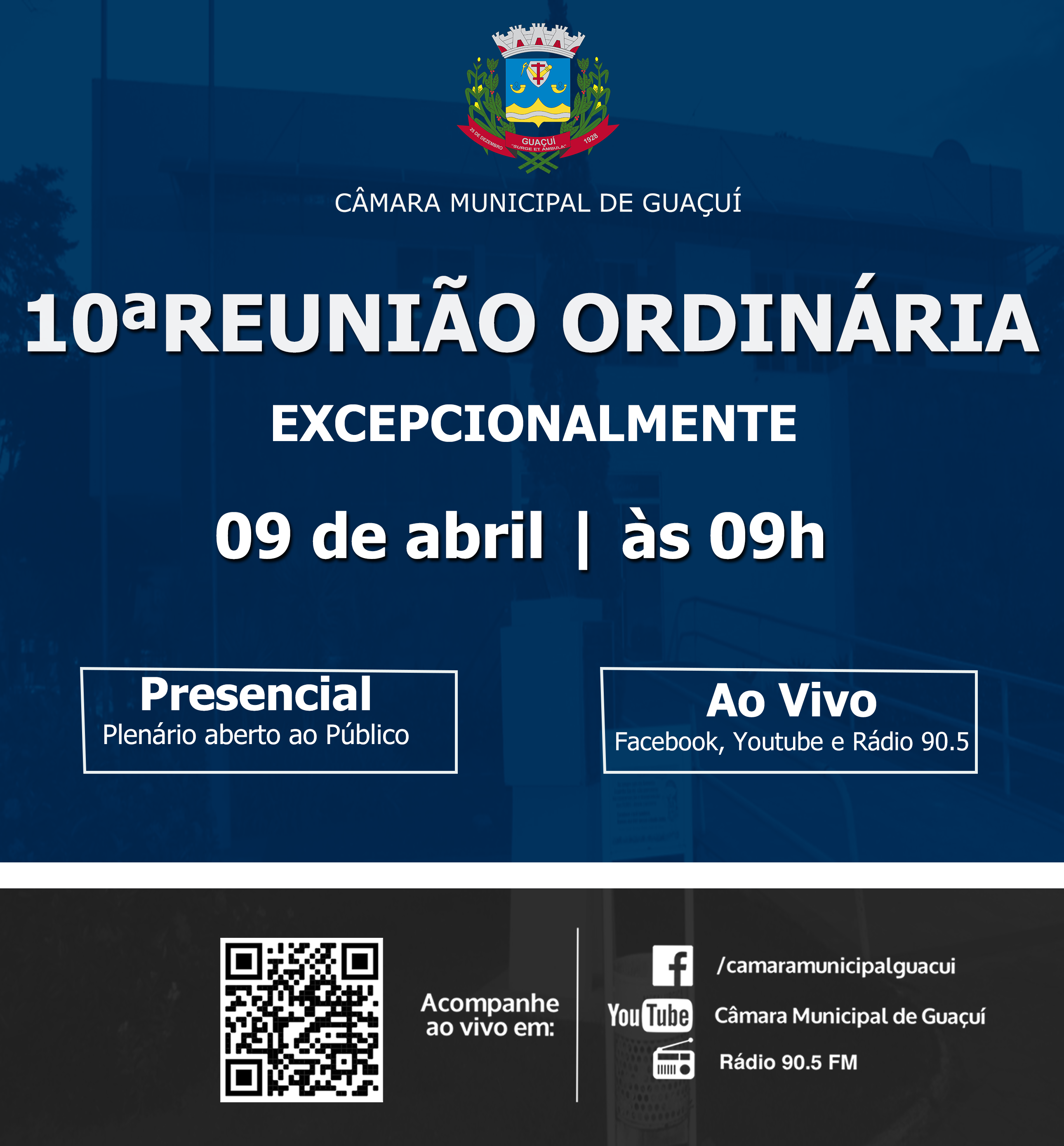 10ª REUNIÃO ORDINÁRIA.